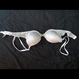 Grey Bra